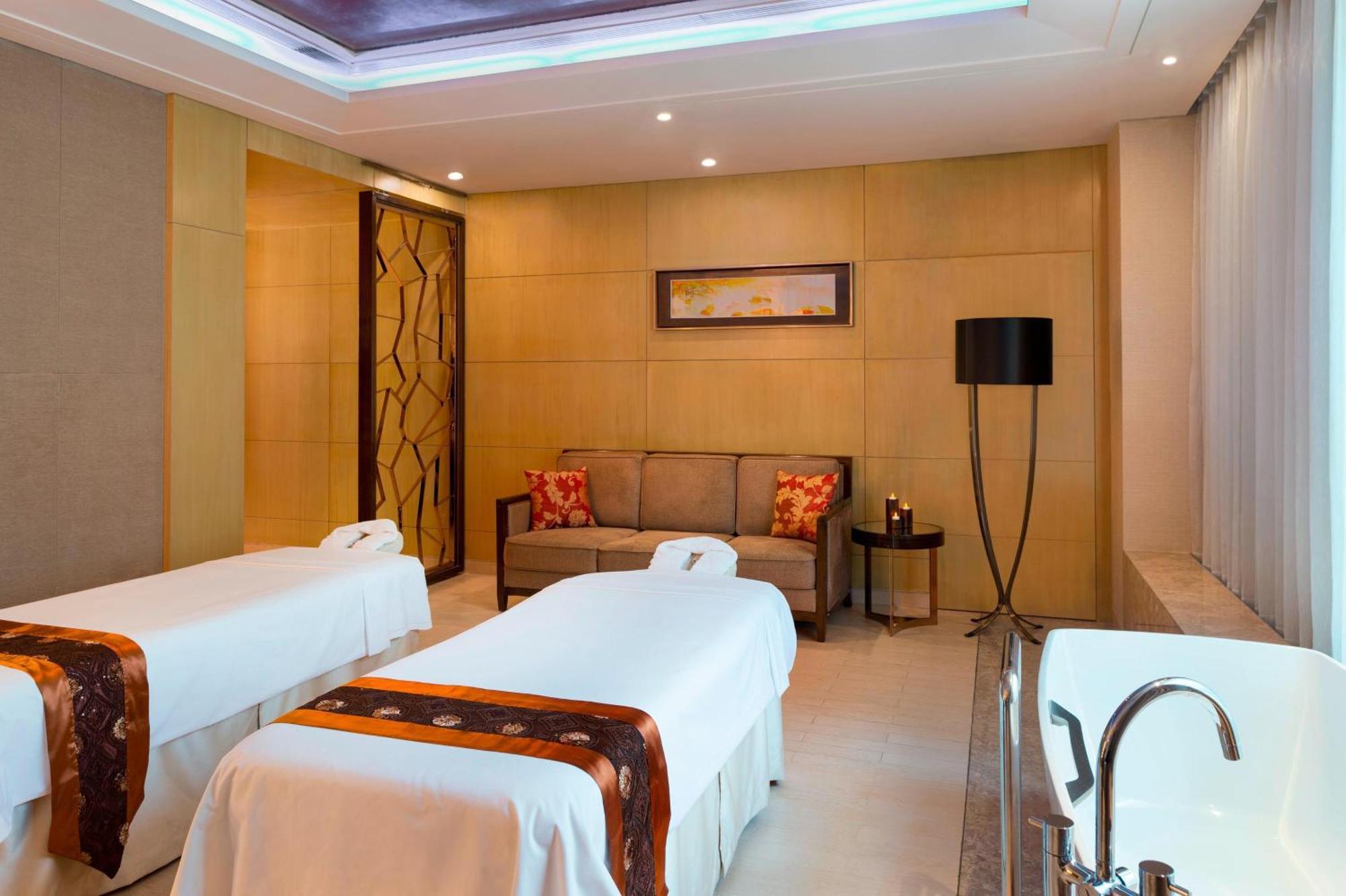 Sheraton Changchun Jingyuetan Hotel Eksteriør bilde