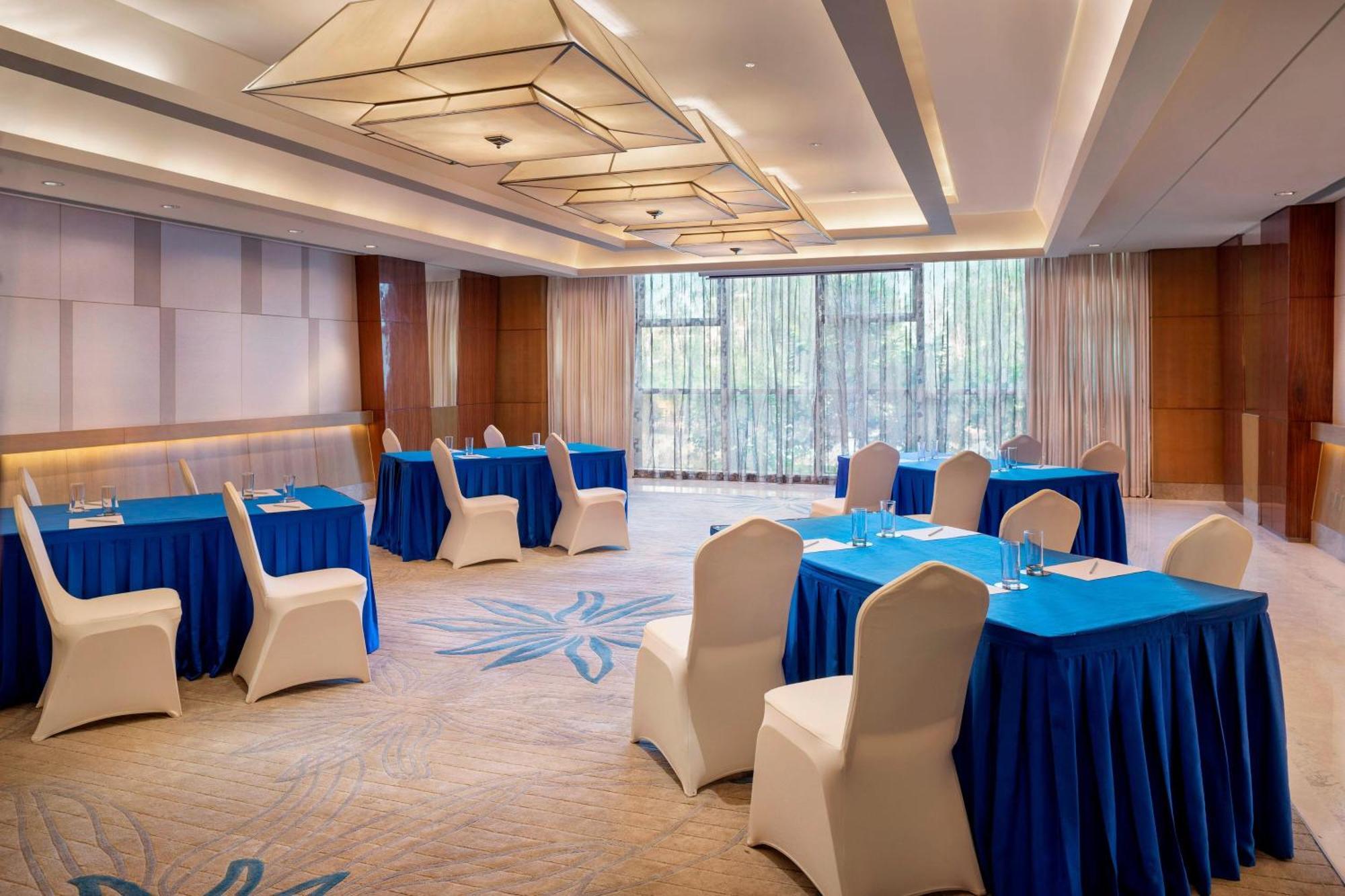 Sheraton Changchun Jingyuetan Hotel Eksteriør bilde