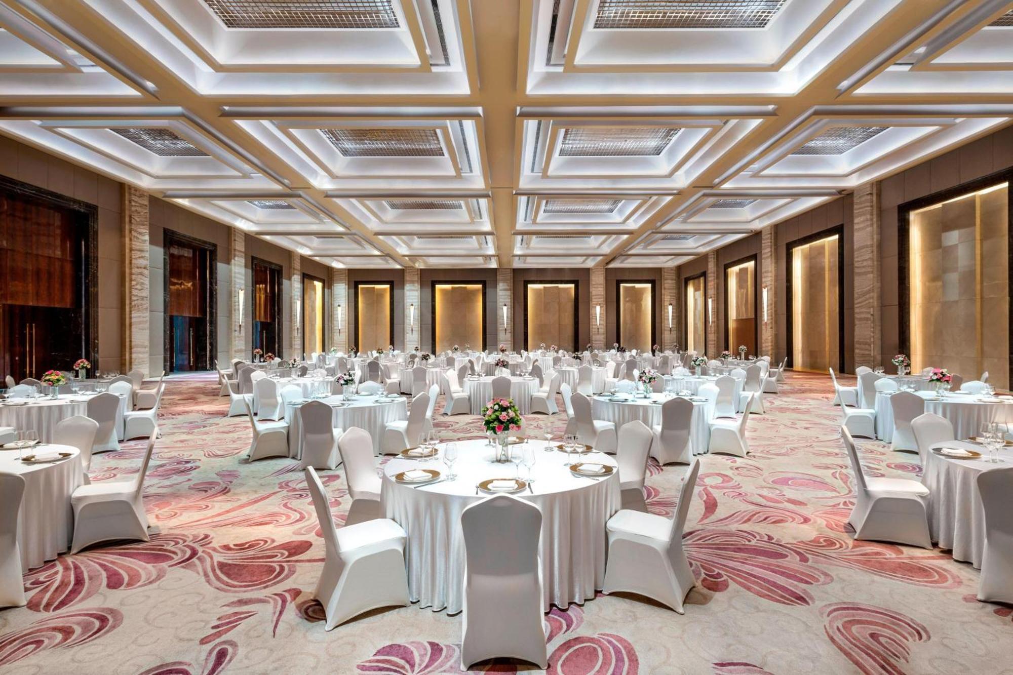 Sheraton Changchun Jingyuetan Hotel Eksteriør bilde