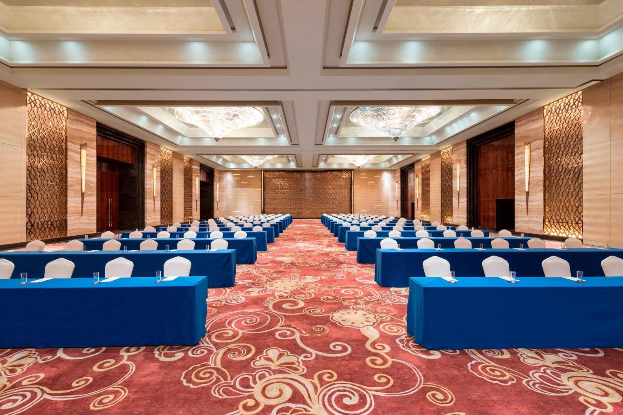 Sheraton Changchun Jingyuetan Hotel Eksteriør bilde