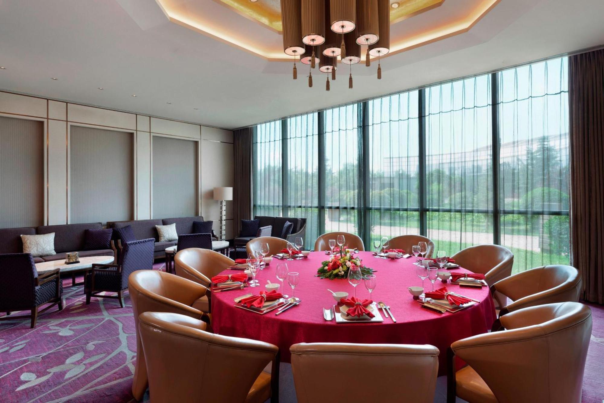 Sheraton Changchun Jingyuetan Hotel Eksteriør bilde