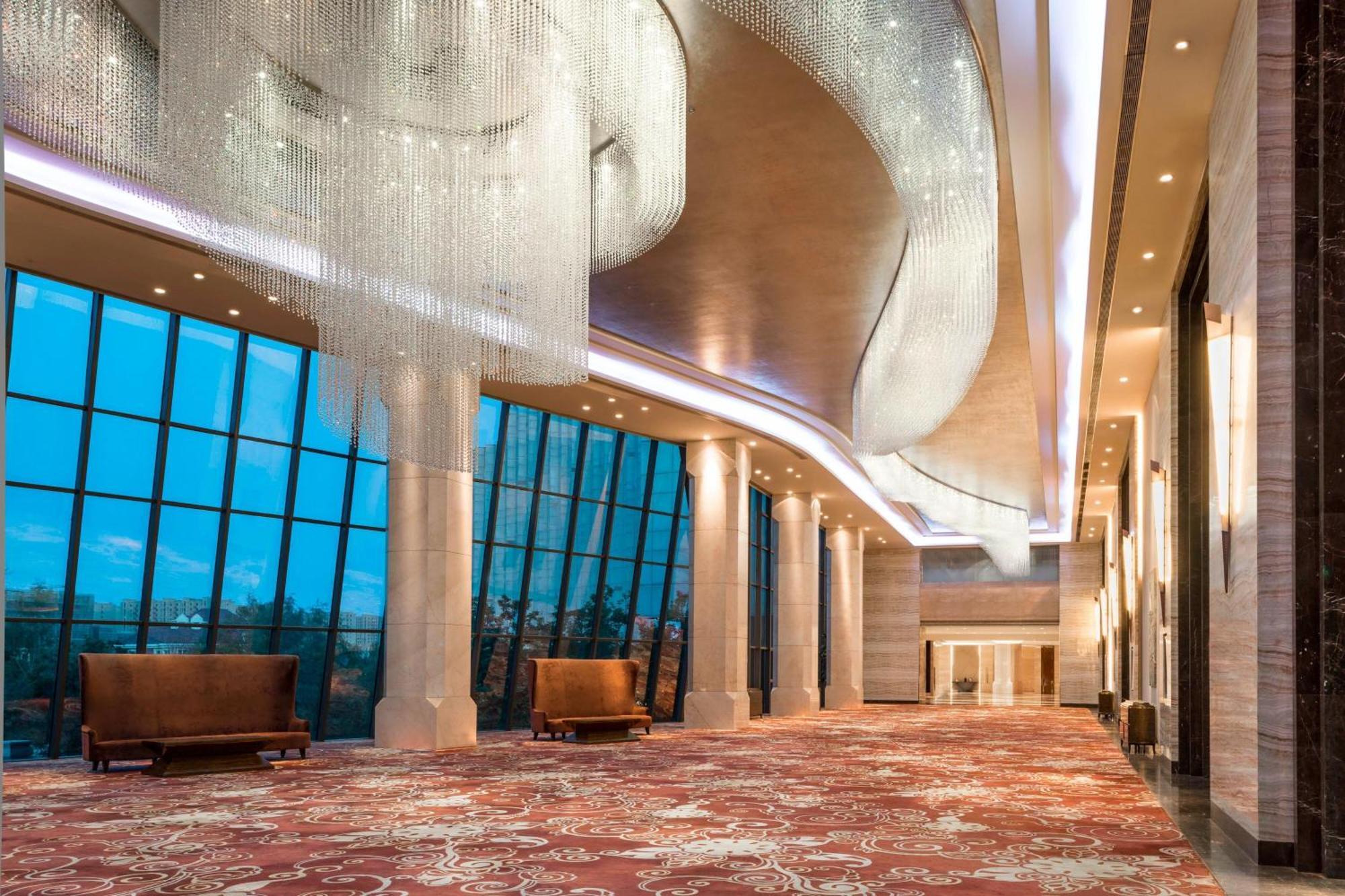 Sheraton Changchun Jingyuetan Hotel Eksteriør bilde