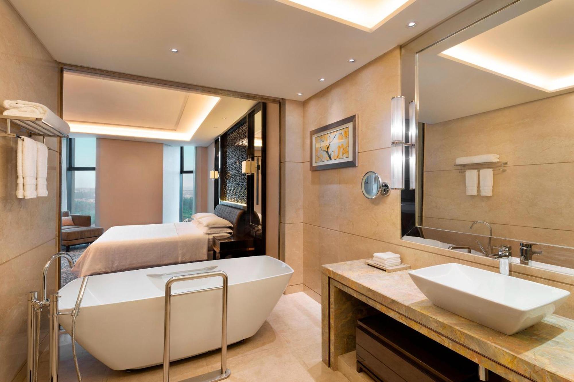 Sheraton Changchun Jingyuetan Hotel Eksteriør bilde