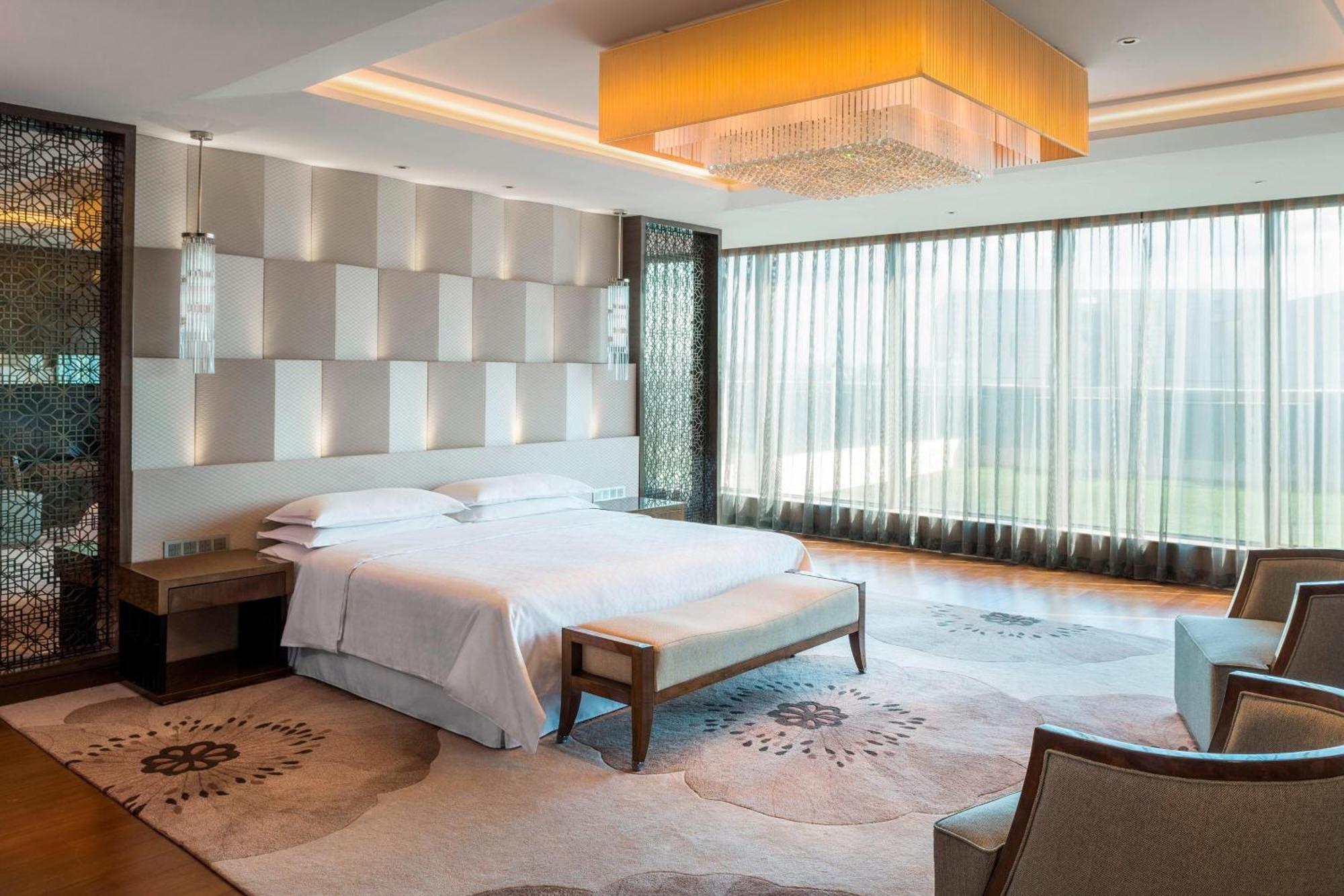 Sheraton Changchun Jingyuetan Hotel Eksteriør bilde