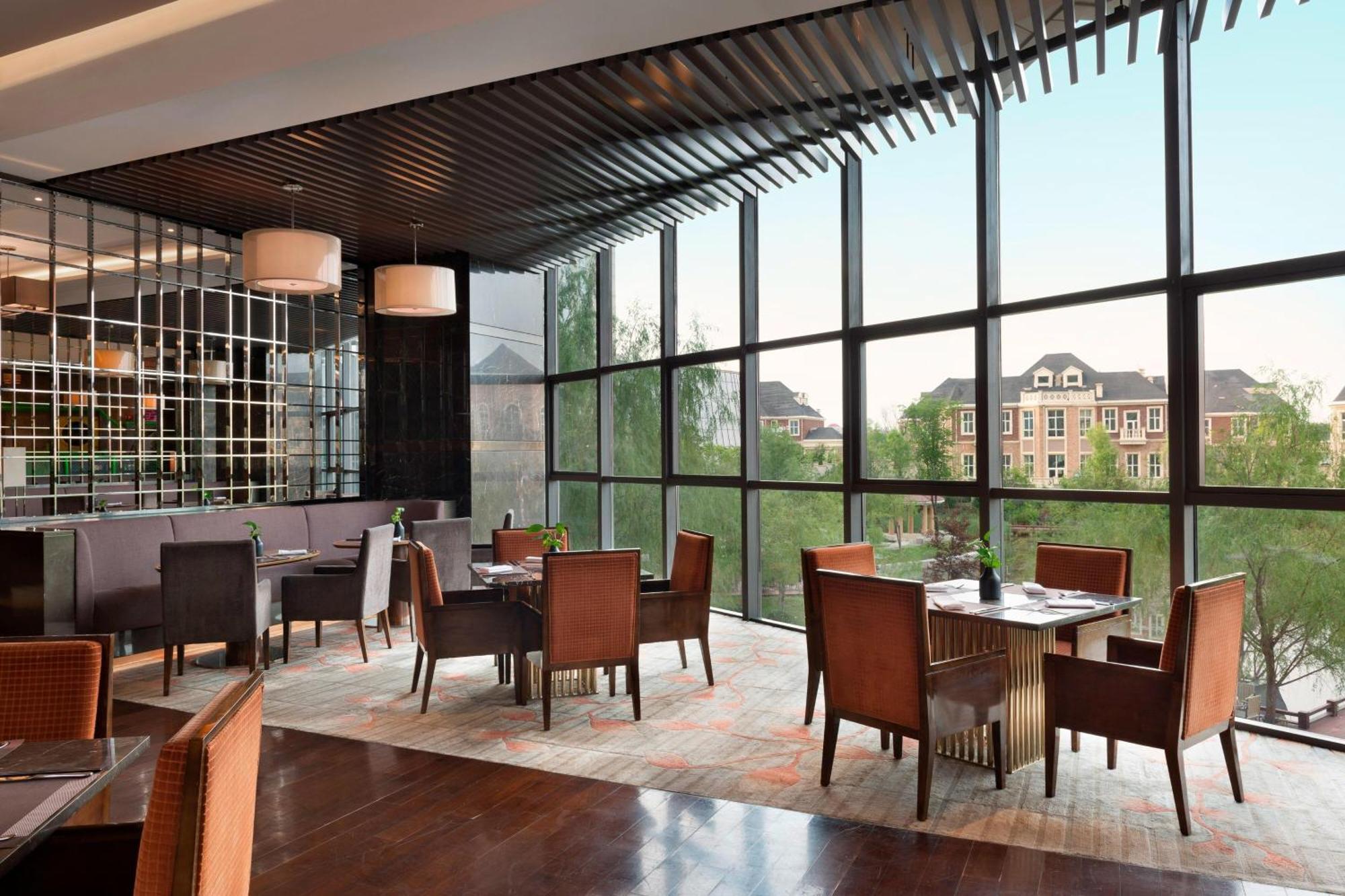 Sheraton Changchun Jingyuetan Hotel Eksteriør bilde