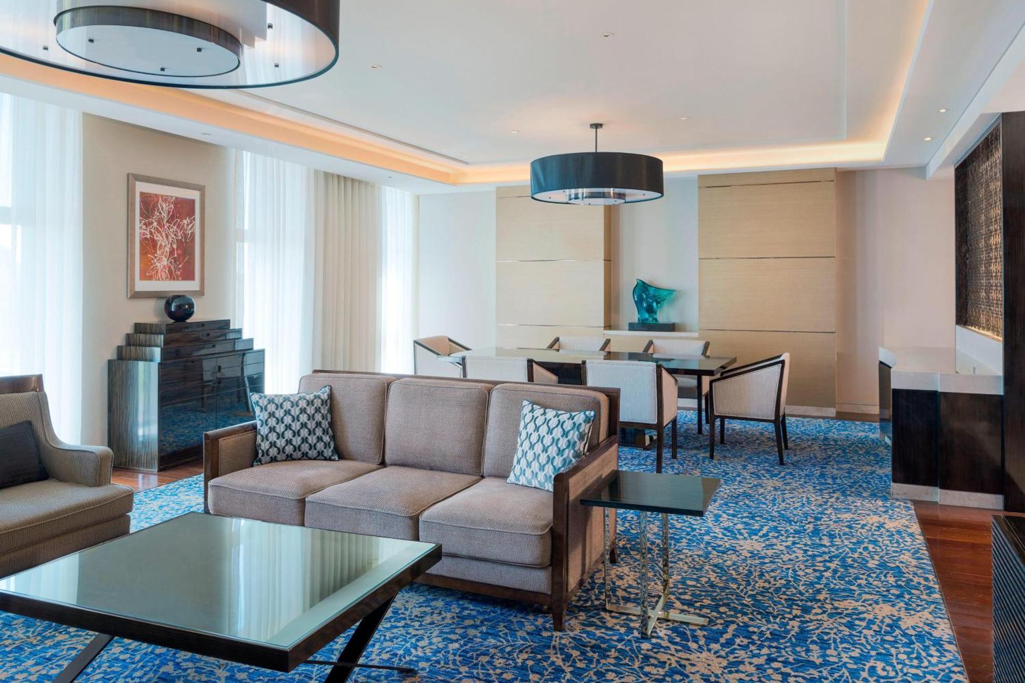 Sheraton Changchun Jingyuetan Hotel Eksteriør bilde