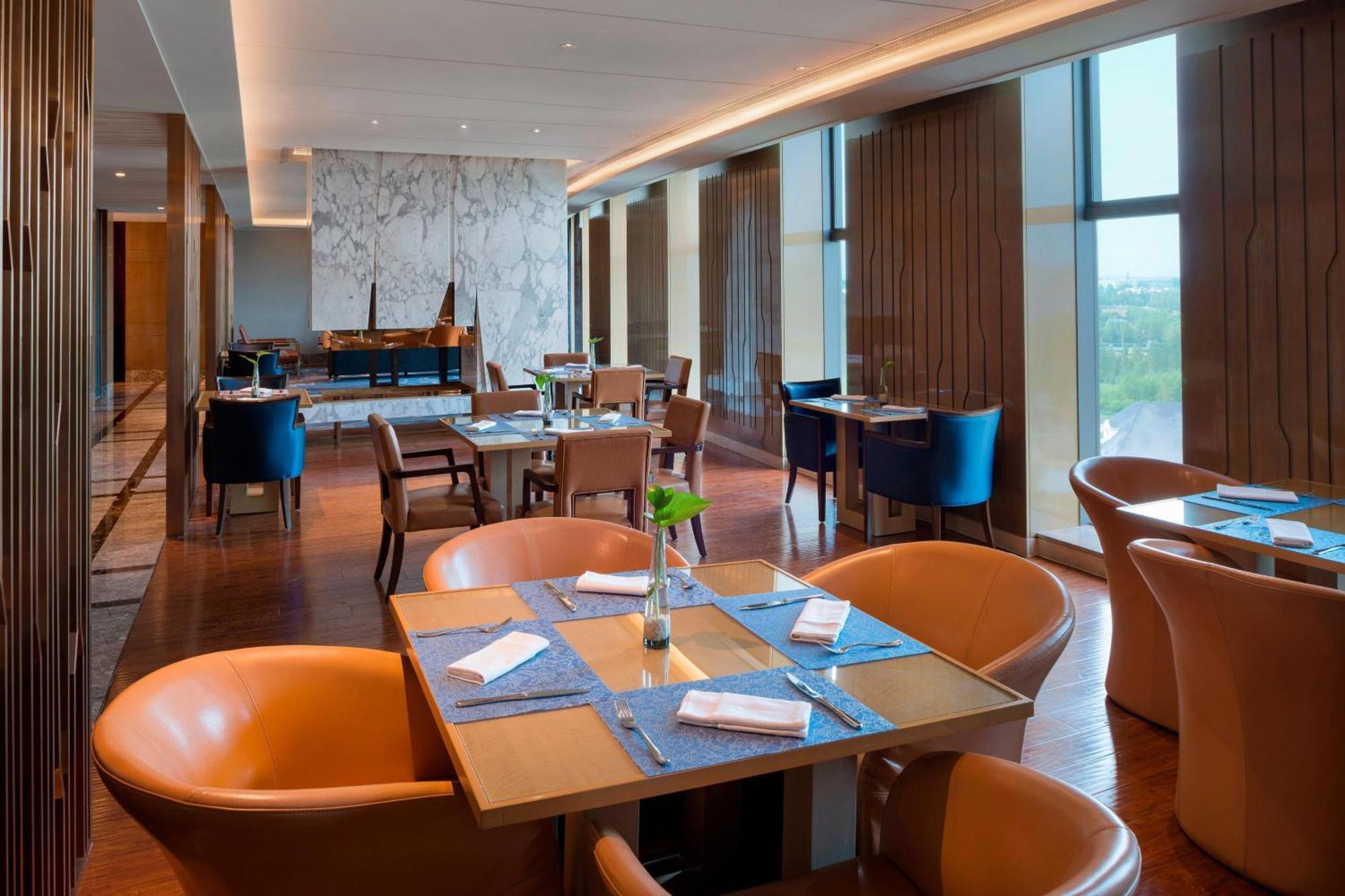 Sheraton Changchun Jingyuetan Hotel Eksteriør bilde