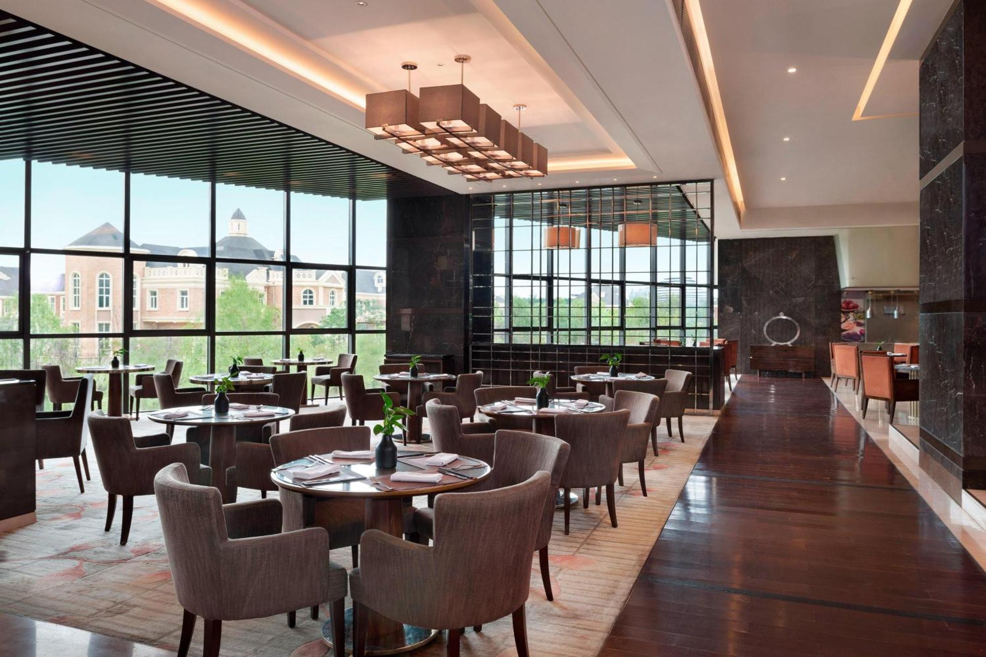 Sheraton Changchun Jingyuetan Hotel Eksteriør bilde