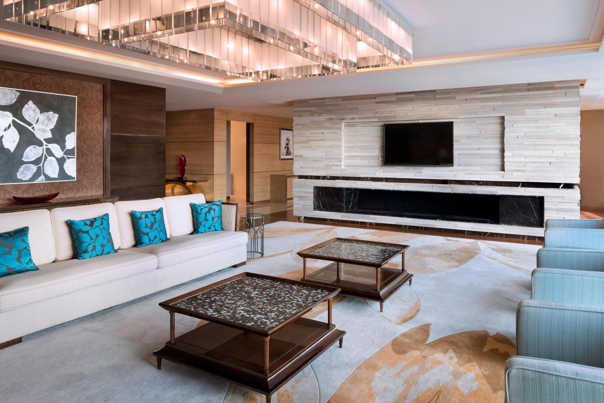 Sheraton Changchun Jingyuetan Hotel Eksteriør bilde