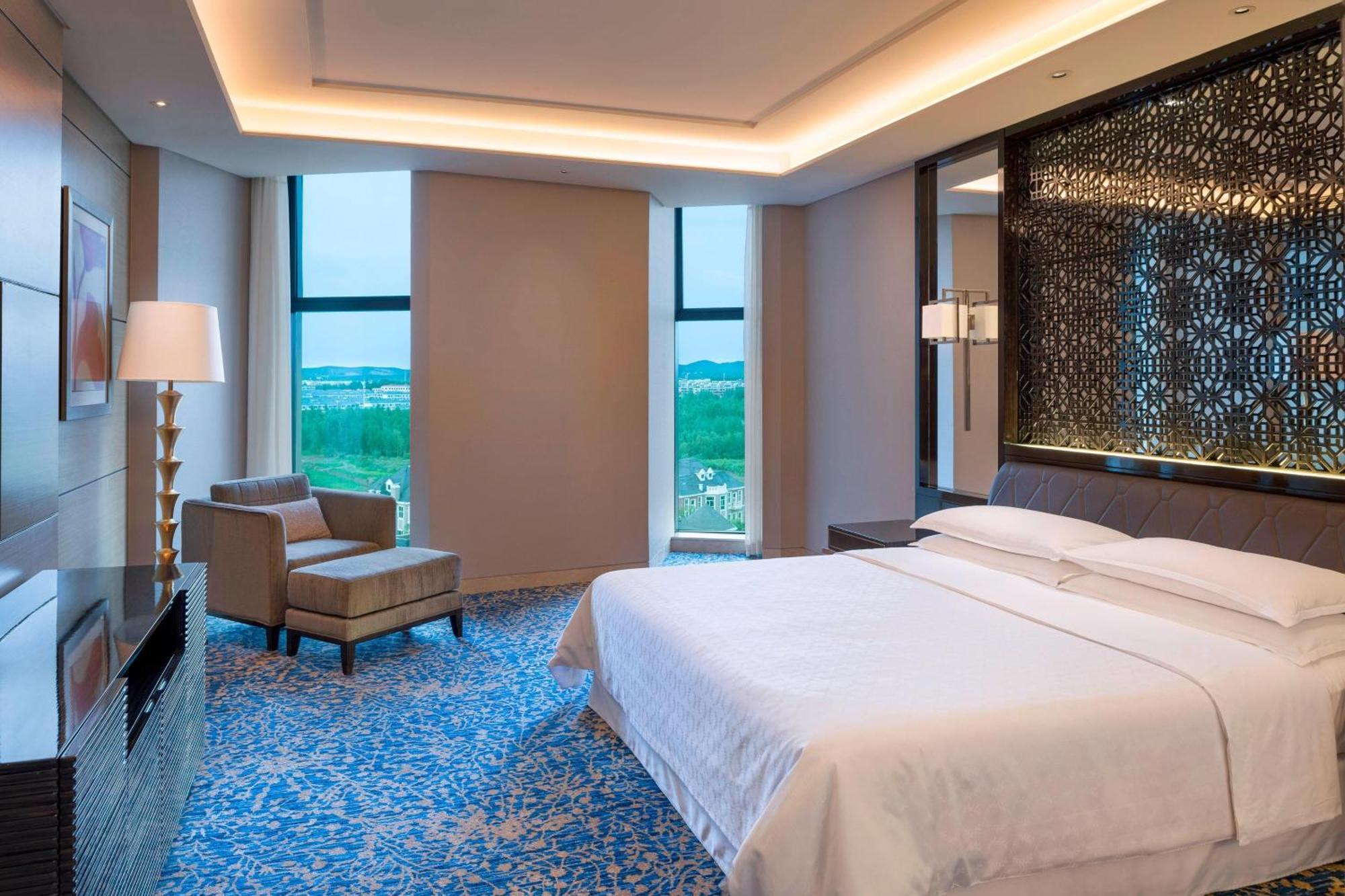 Sheraton Changchun Jingyuetan Hotel Eksteriør bilde