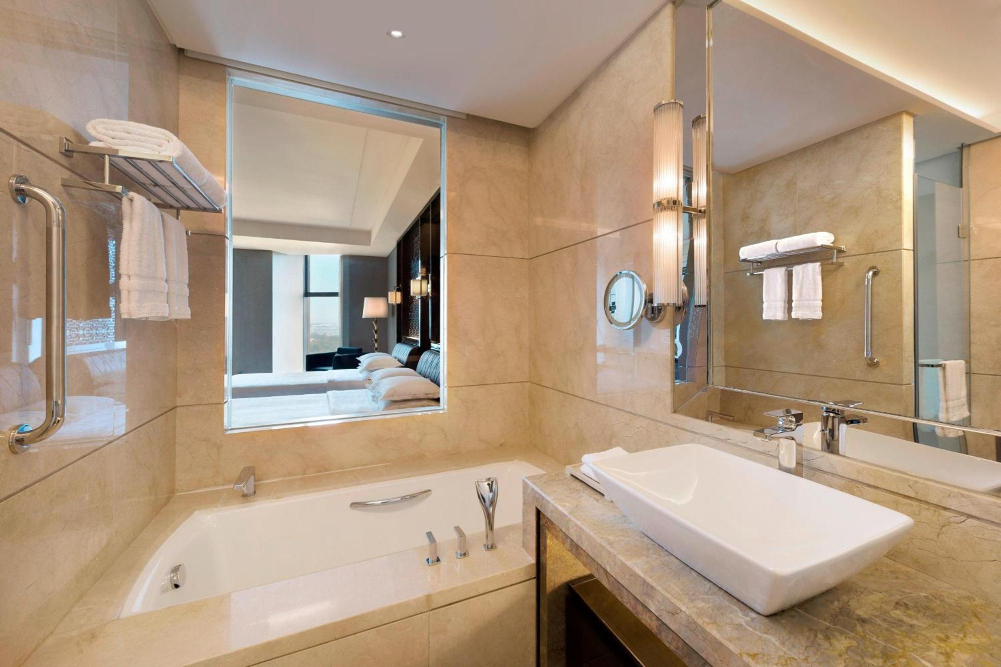 Sheraton Changchun Jingyuetan Hotel Eksteriør bilde