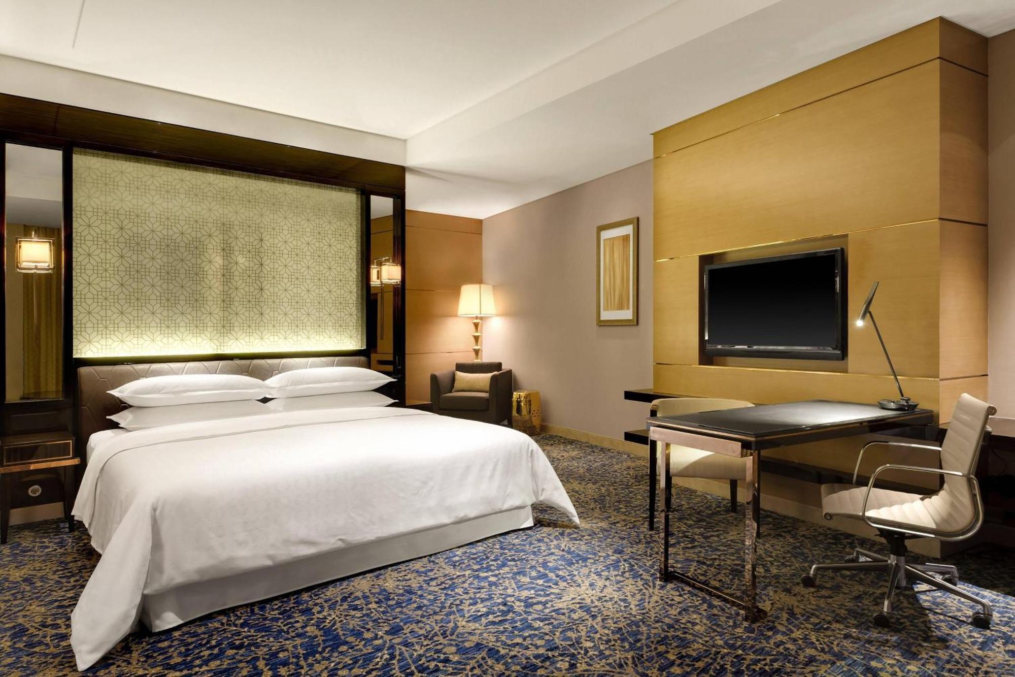 Sheraton Changchun Jingyuetan Hotel Eksteriør bilde