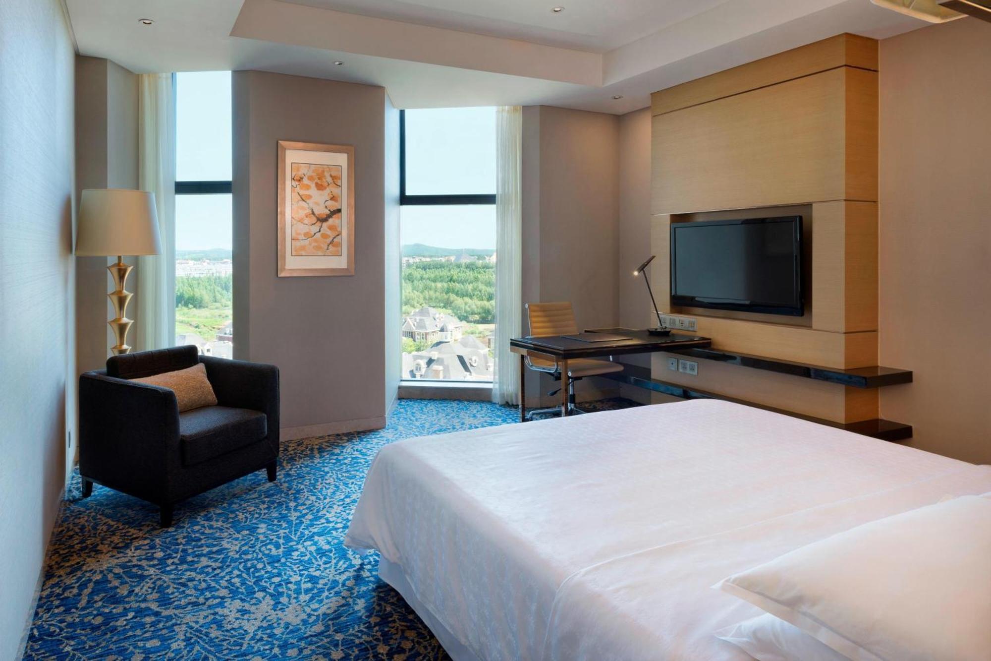 Sheraton Changchun Jingyuetan Hotel Eksteriør bilde