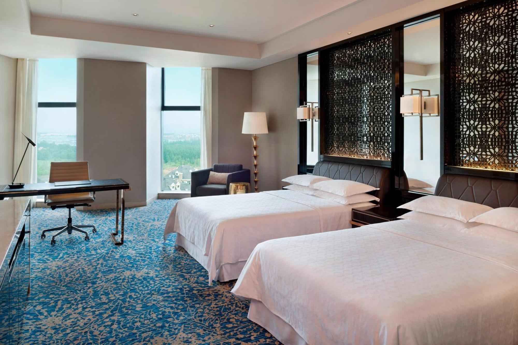 Sheraton Changchun Jingyuetan Hotel Eksteriør bilde