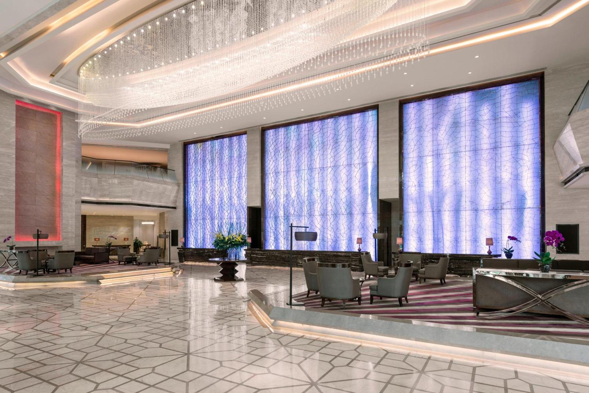 Sheraton Changchun Jingyuetan Hotel Eksteriør bilde