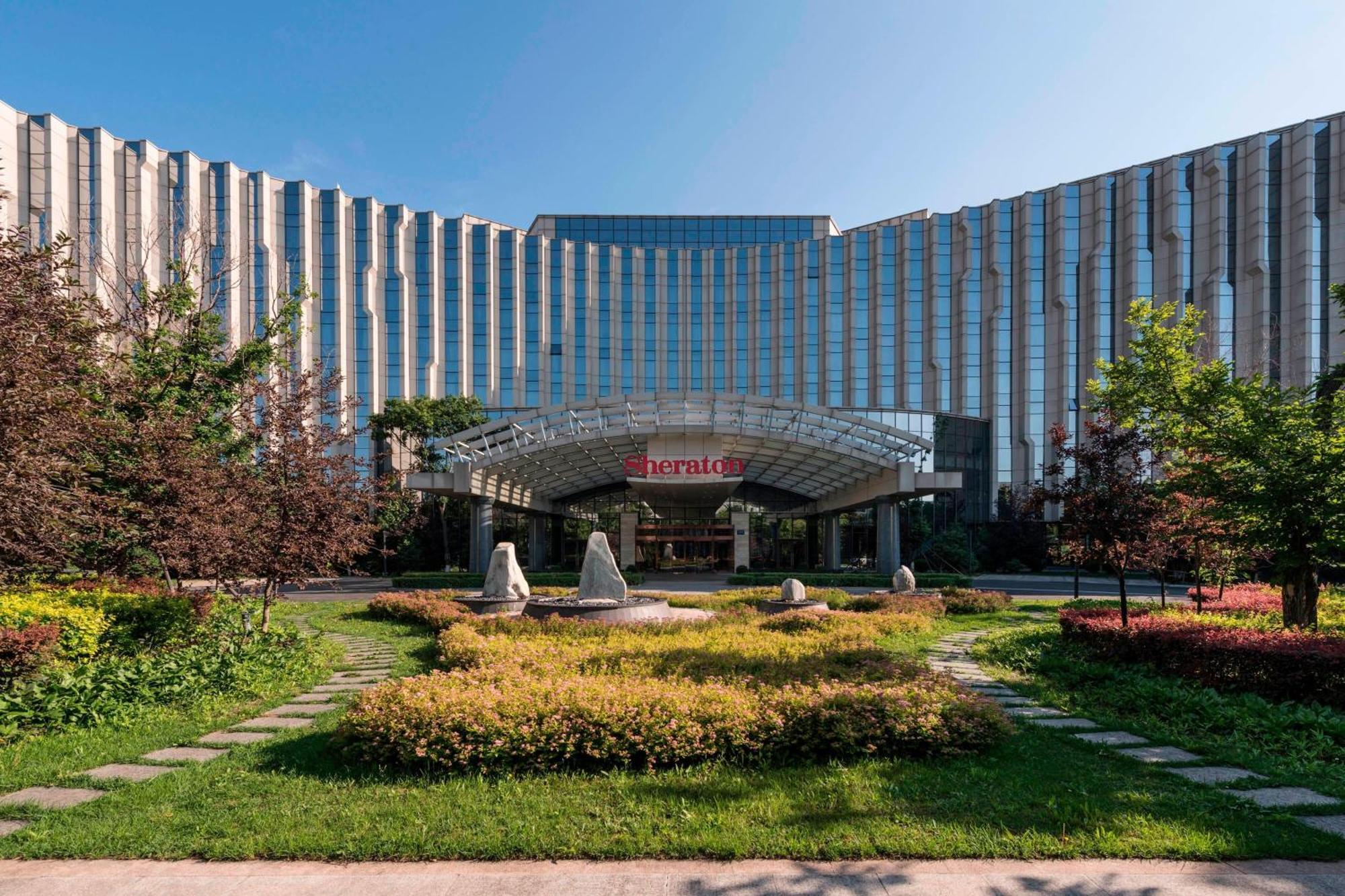 Sheraton Changchun Jingyuetan Hotel Eksteriør bilde