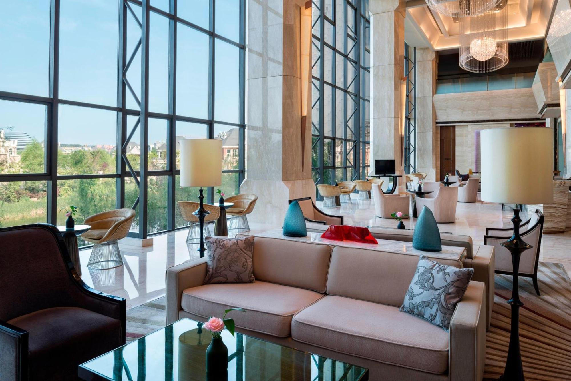 Sheraton Changchun Jingyuetan Hotel Eksteriør bilde