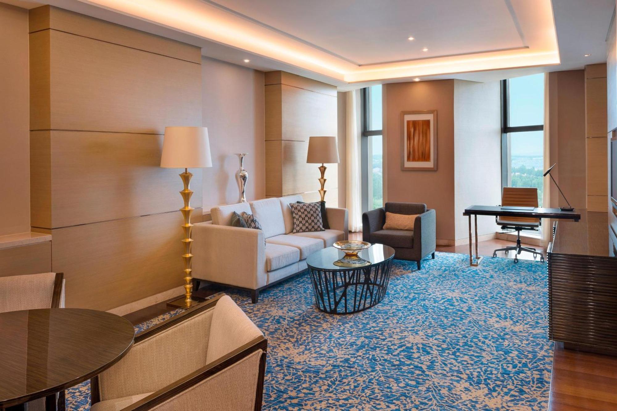 Sheraton Changchun Jingyuetan Hotel Eksteriør bilde