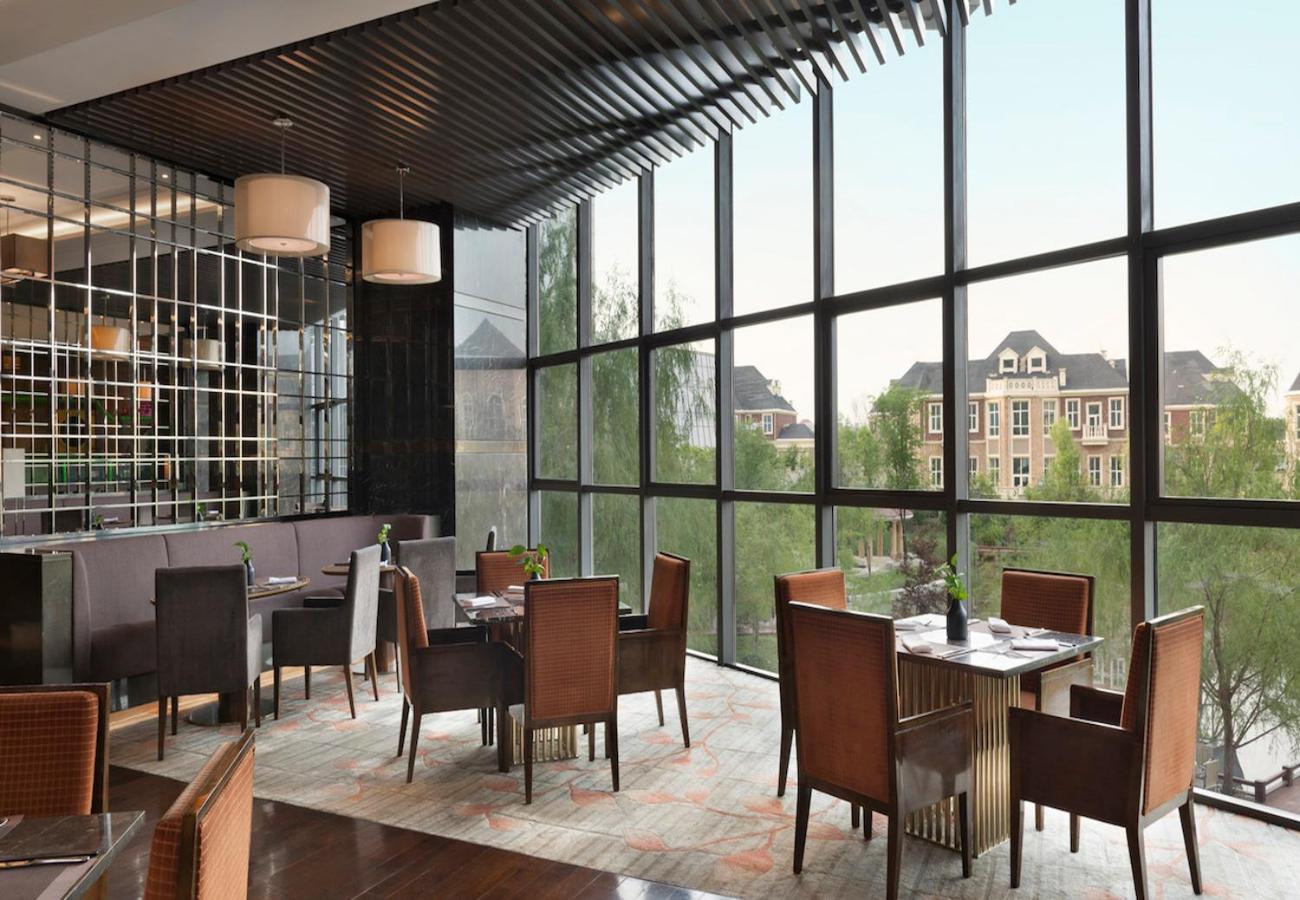 Sheraton Changchun Jingyuetan Hotel Eksteriør bilde