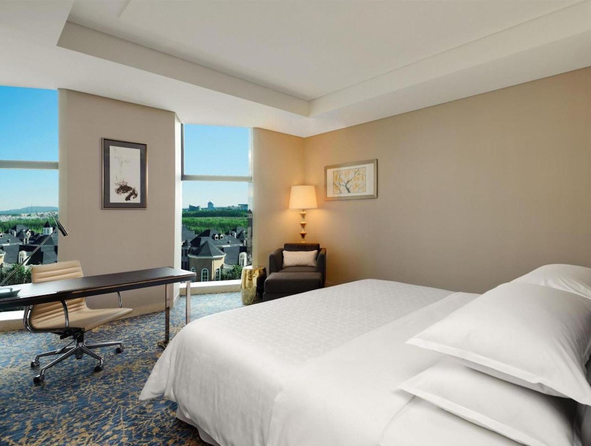 Sheraton Changchun Jingyuetan Hotel Eksteriør bilde