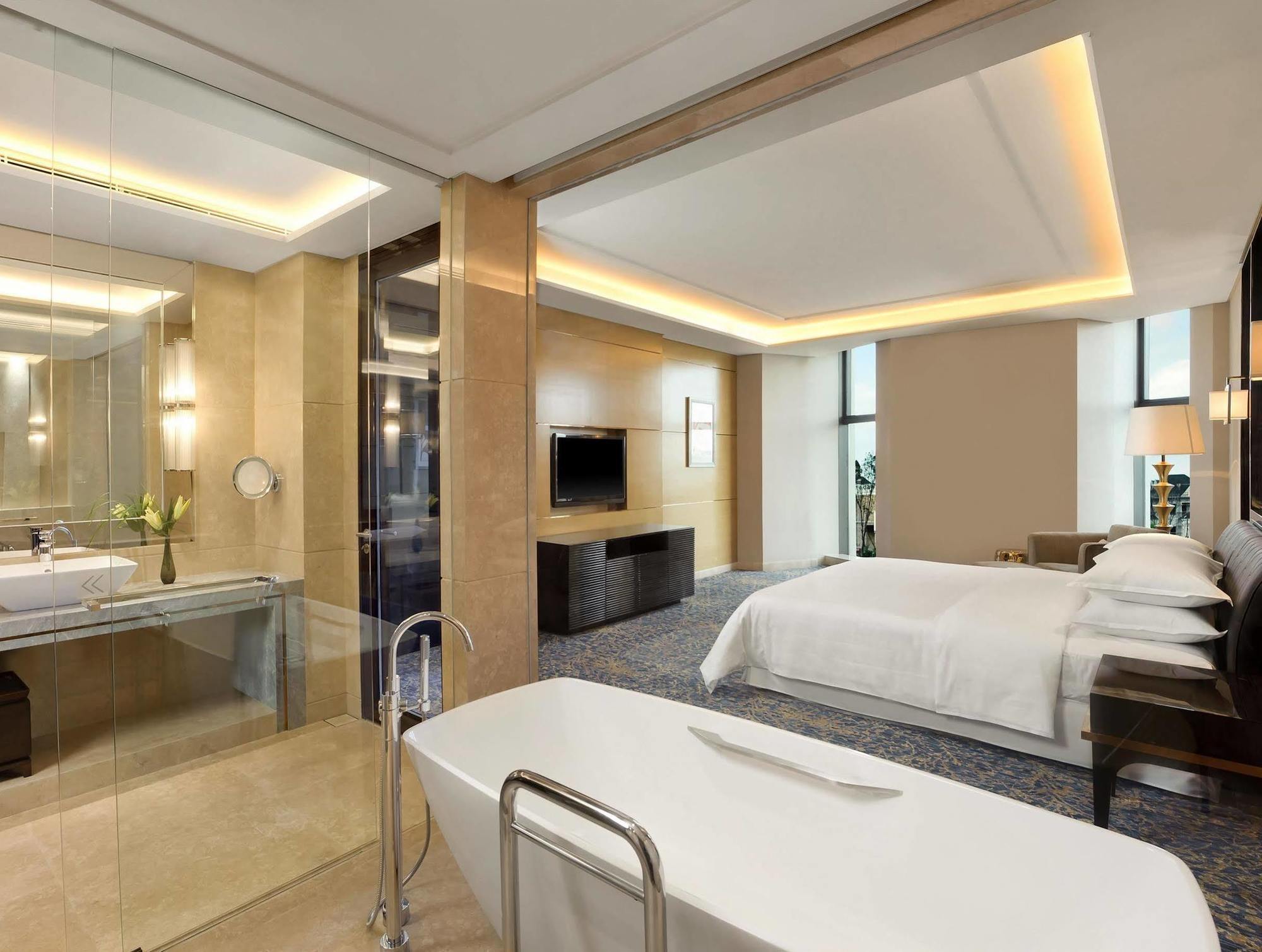 Sheraton Changchun Jingyuetan Hotel Eksteriør bilde
