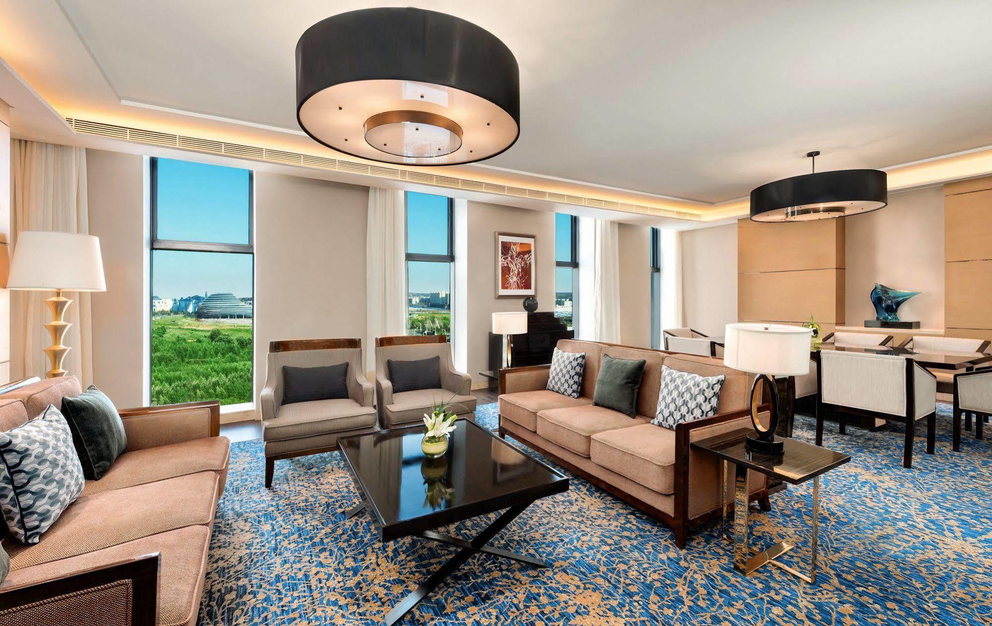 Sheraton Changchun Jingyuetan Hotel Eksteriør bilde