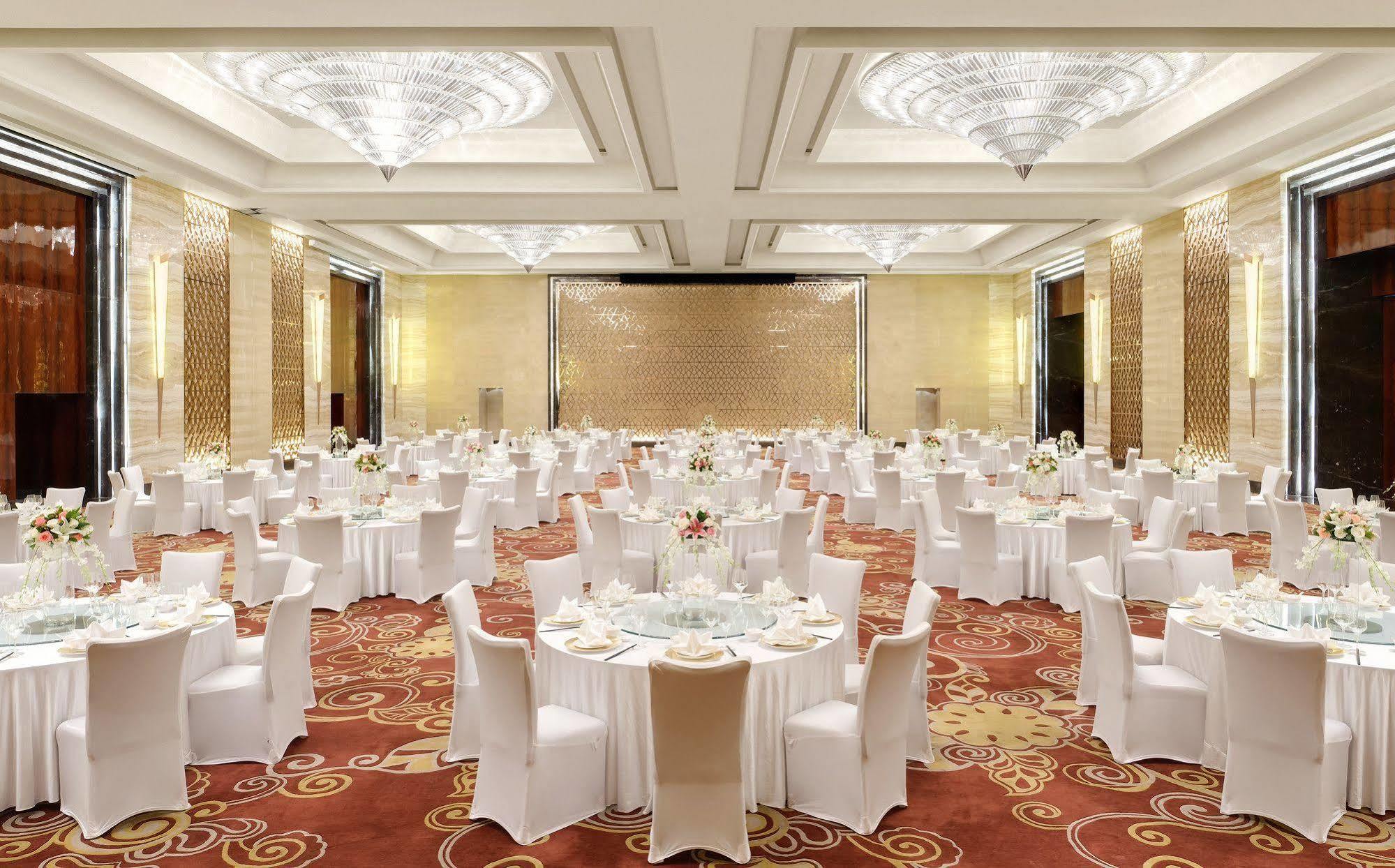 Sheraton Changchun Jingyuetan Hotel Eksteriør bilde