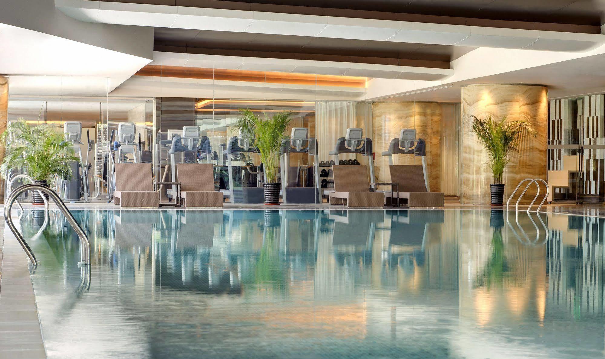 Sheraton Changchun Jingyuetan Hotel Eksteriør bilde