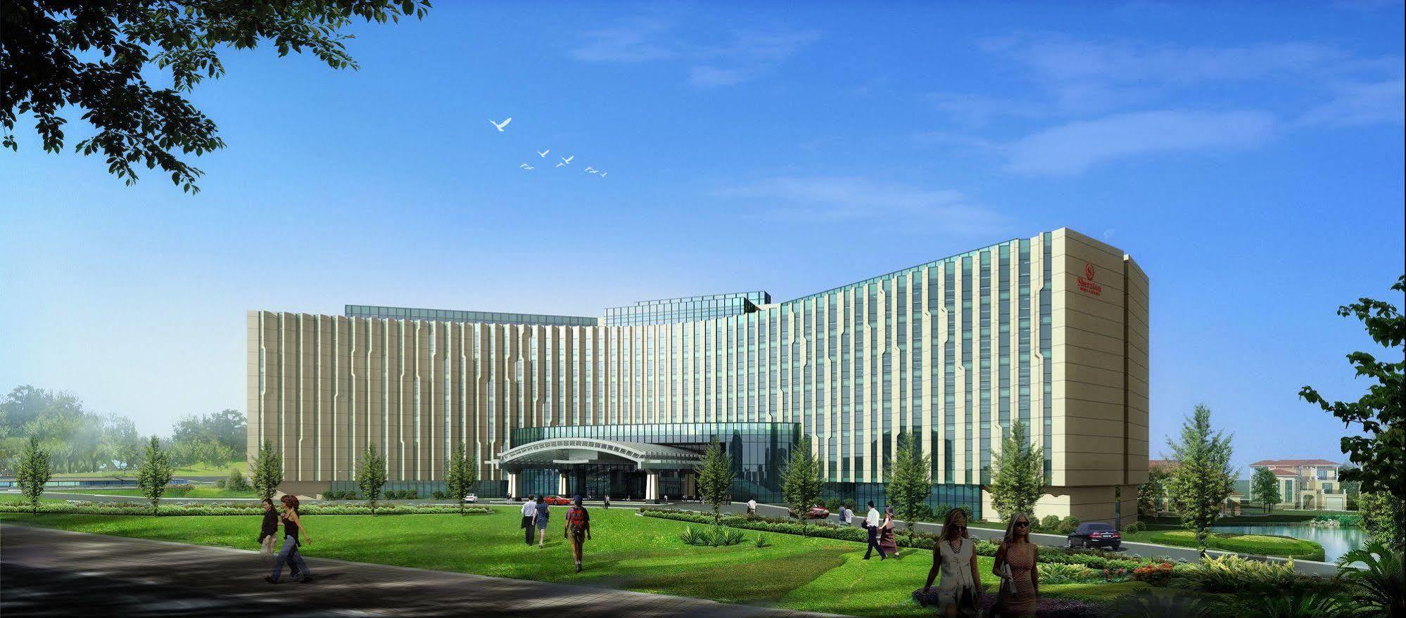 Sheraton Changchun Jingyuetan Hotel Eksteriør bilde