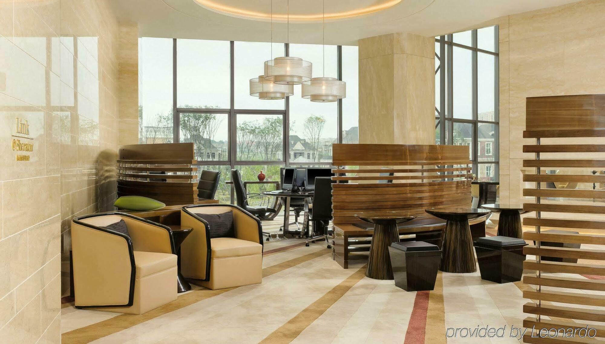 Sheraton Changchun Jingyuetan Hotel Eksteriør bilde