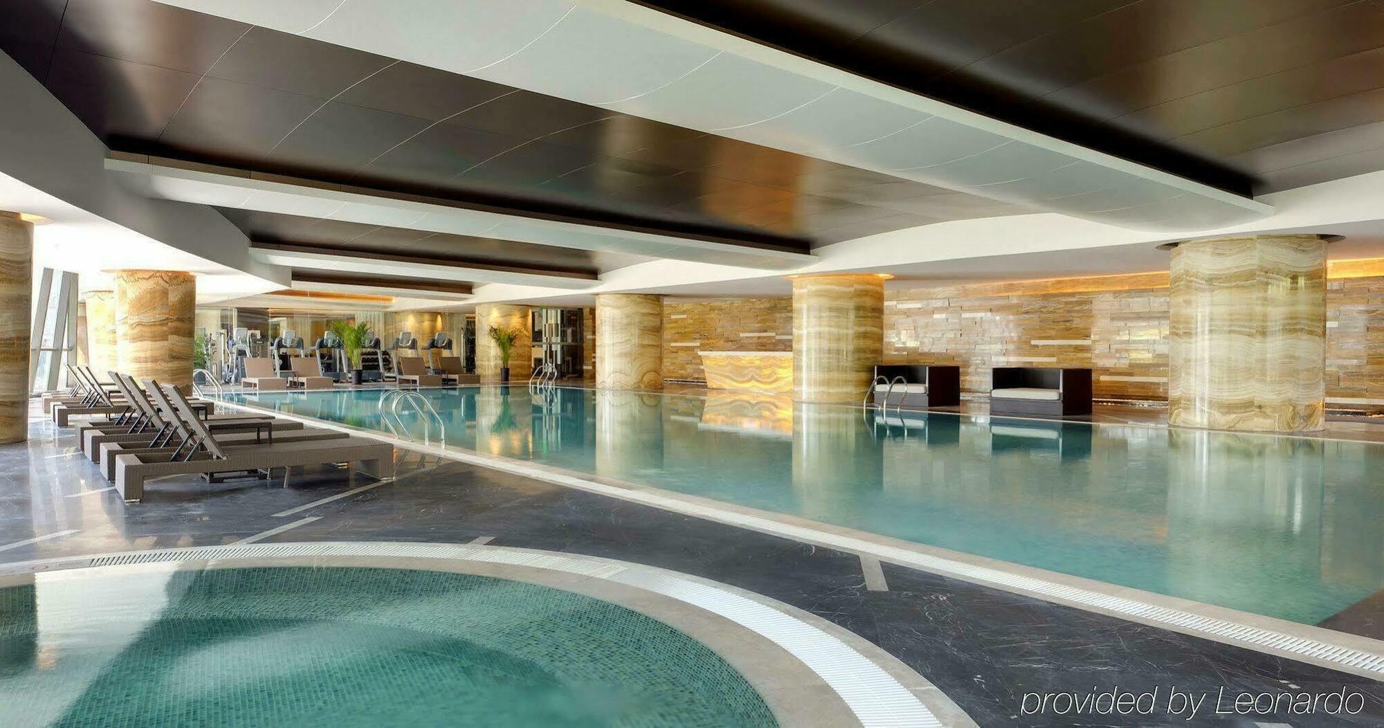 Sheraton Changchun Jingyuetan Hotel Eksteriør bilde